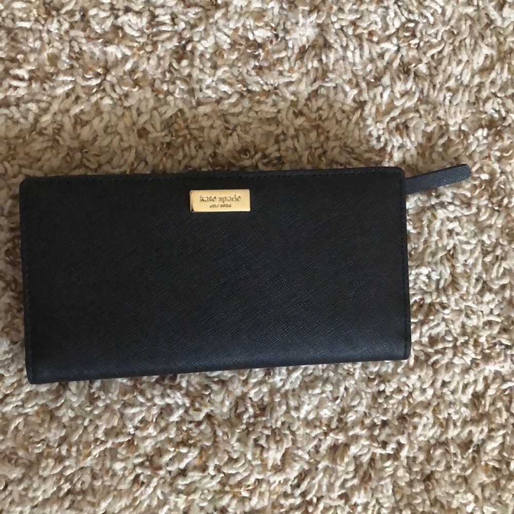 Black Kate Spade Wallet